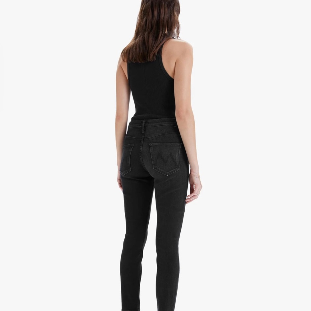 Mother High-Waisted Looker Ankle